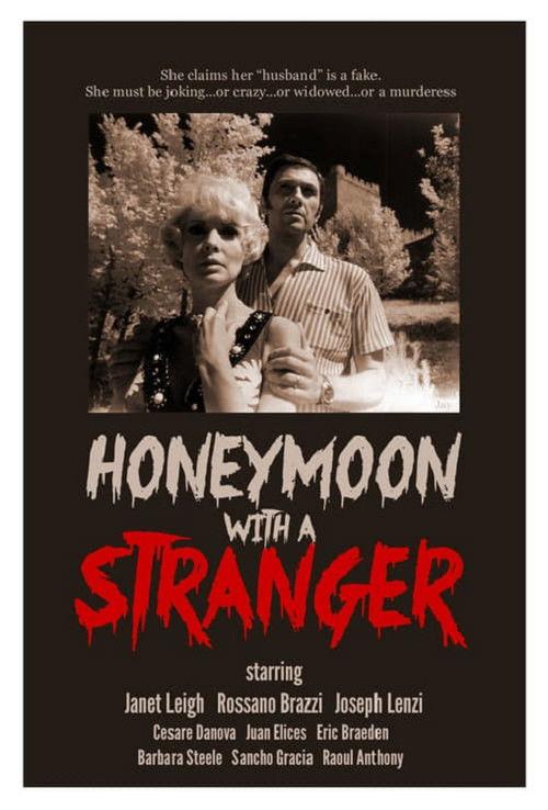 Honeymoon with a Stranger 1969 official movie poster