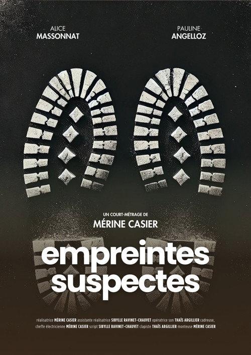 Empreintes Suspectes  official movie poster