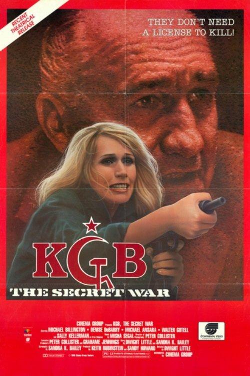 KGB: The Secret War 1985 official movie poster