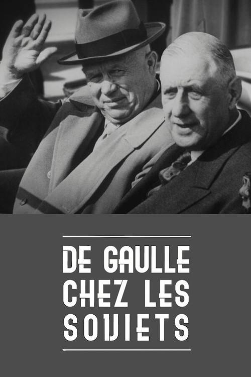 De Gaulle chez les Soviets 2016 official movie poster