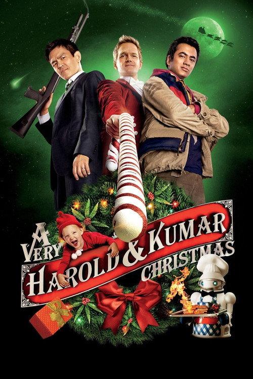 A Very Harold & Kumar Christmas 2011 official movie poster