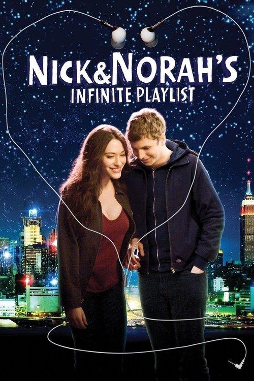 Nick and Norah's Infinite Playlist 2008 official movie poster
