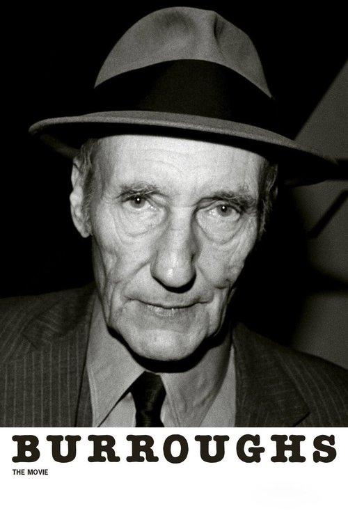 Burroughs: The Movie 1984 official movie poster