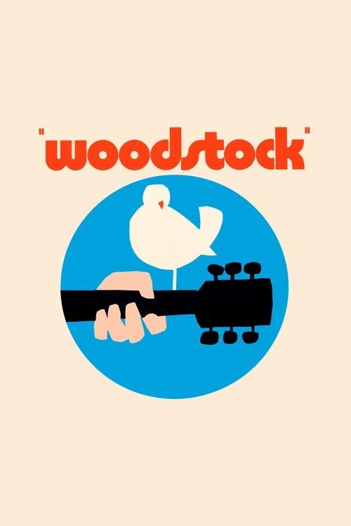 Woodstock 1970 official movie poster
