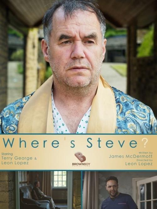 Where's Steve? 2020 official movie poster