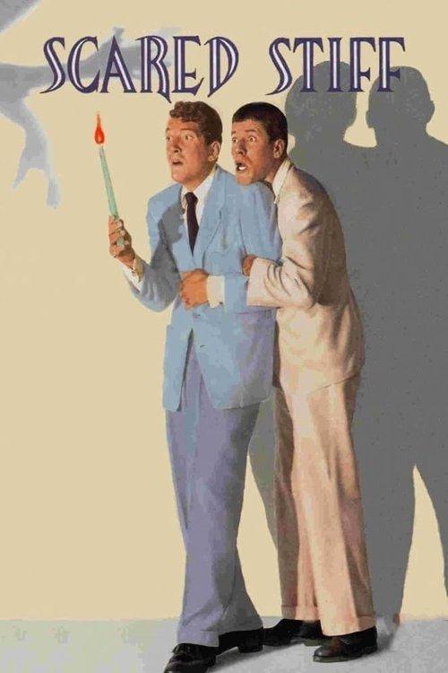 Scared Stiff 1953 official movie poster