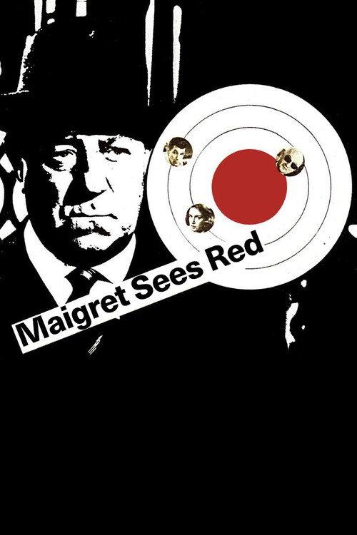 Maigret Sees Red 1963 official movie poster