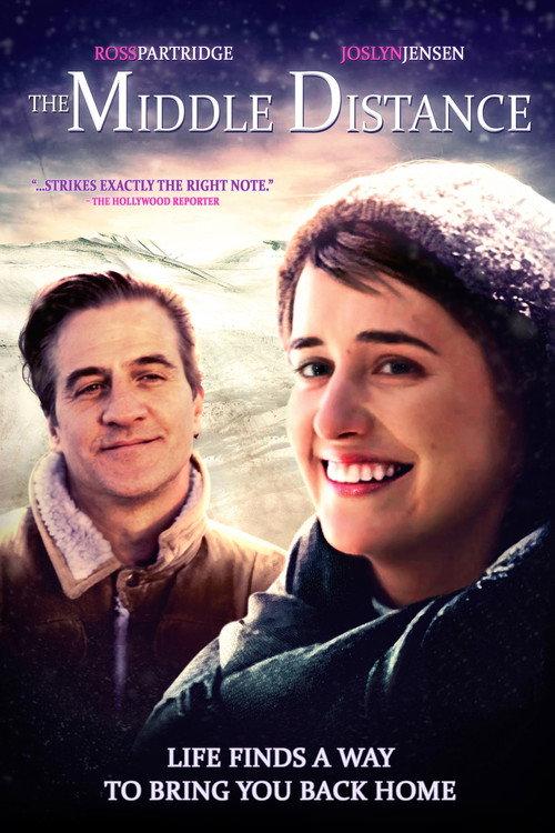 The Middle Distance 2015 official movie poster