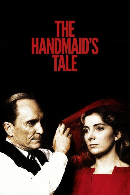 The Handmaid's Tale 1990 official movie poster