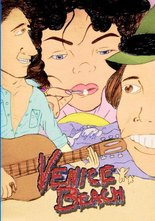 Venice Beach 1982 official movie poster