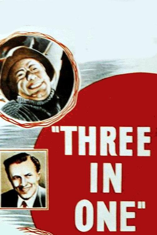 Three in One 1957 official movie poster