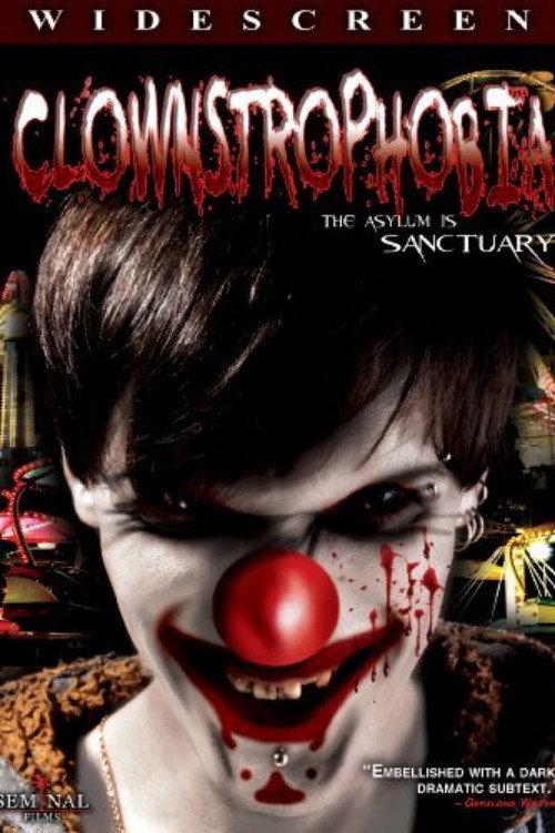 Clownstrophobia 2009 official movie poster