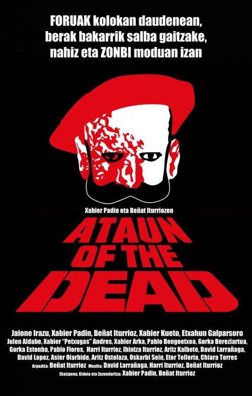 Ataun of the Dead 2011 official movie poster