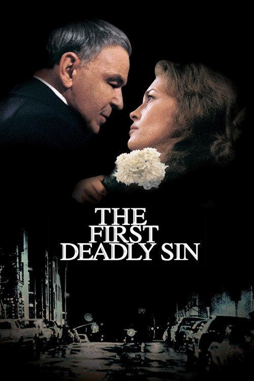 The First Deadly Sin 1980 official movie poster