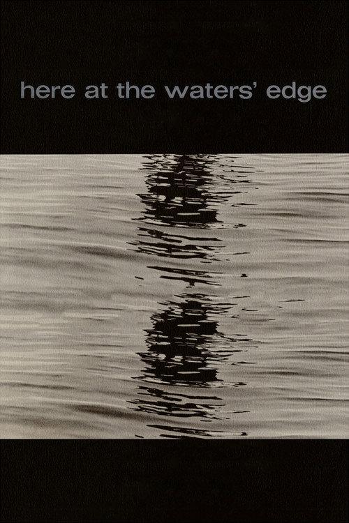Here at the Water's Edge 1961 official movie poster