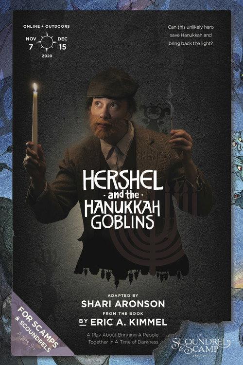 Hershel and the Hanukkah Goblins 2020 official movie poster