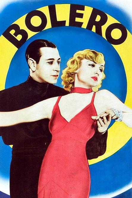 Bolero 1934 official movie poster