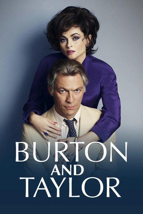 Burton and Taylor 2013 official movie poster