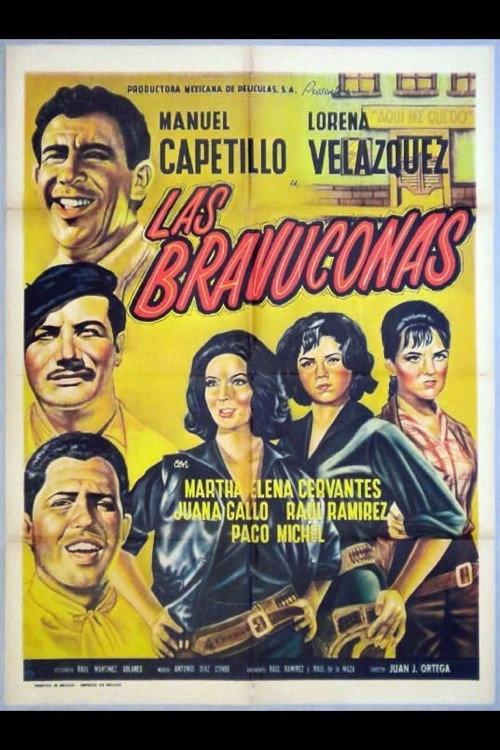Las bravuconas 1963 official movie poster