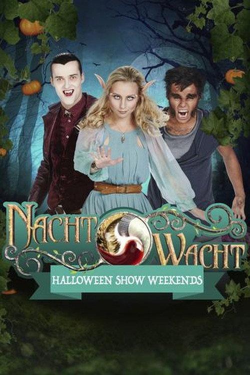 Nachtwacht: Plopsaland Parkshow 2018 official movie poster