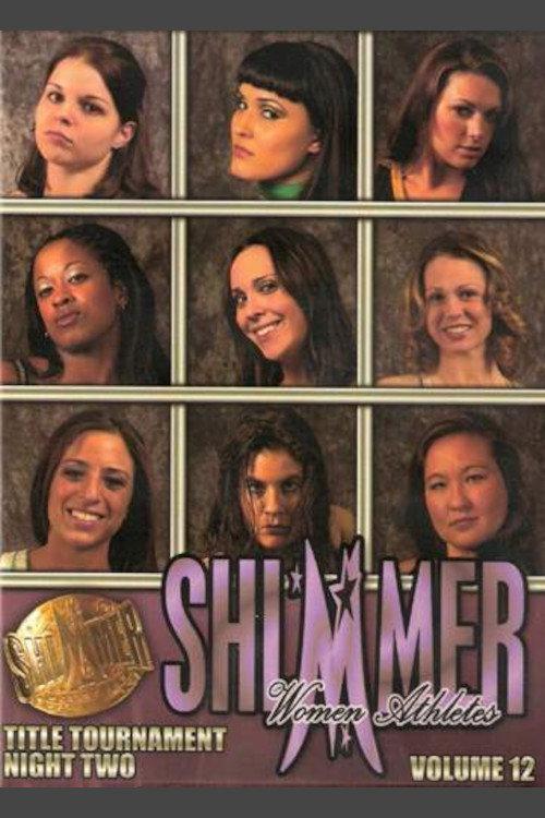 SHIMMER Volume 12 2007 official movie poster