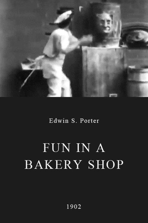 Fun in a Bakery Shop 1902 official movie poster