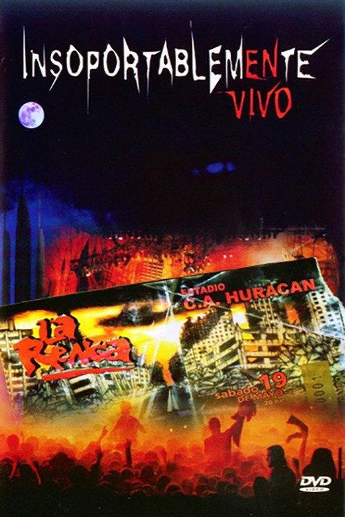 Insoportablemente Vivo 2001 official movie poster