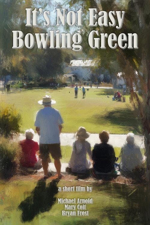 It's Not Easy Bowling Green 1999 official movie poster
