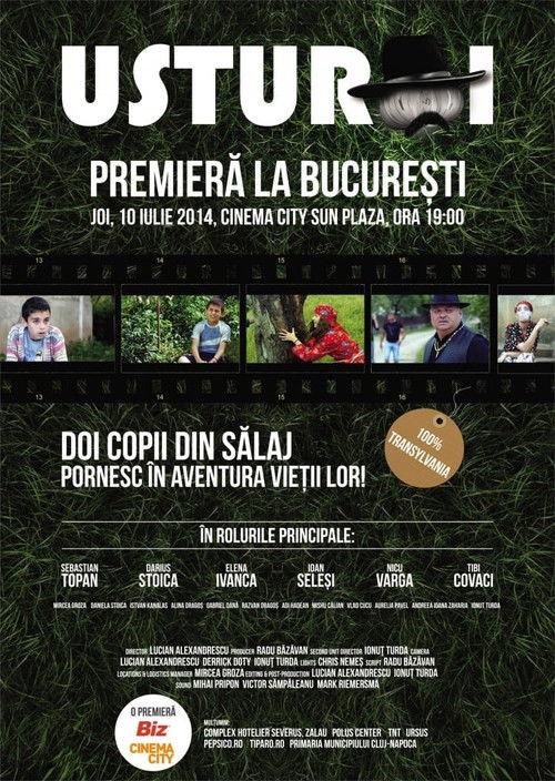 Transylvanian Garlic 2014 official movie poster