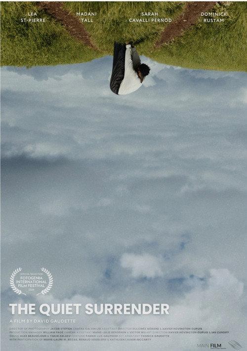 The Quiet Surrender 2024 official movie poster