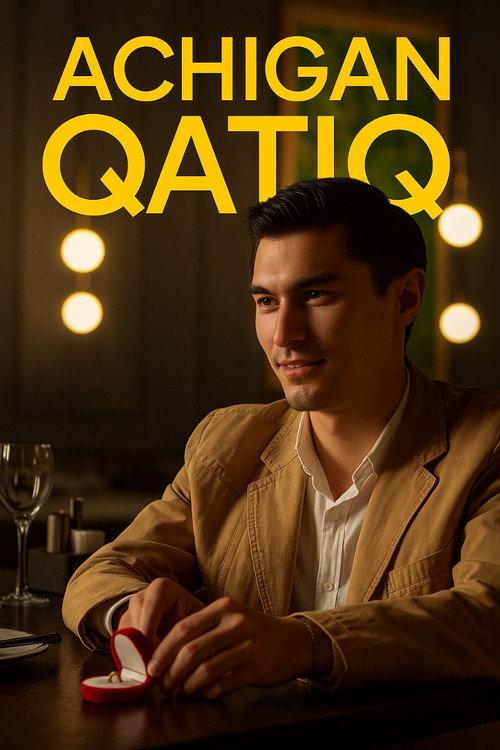 Achigan qatiq 2024 official movie poster