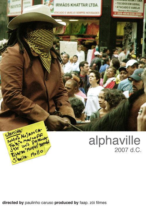 Alphaville 2007 D.C. 2007 official movie poster