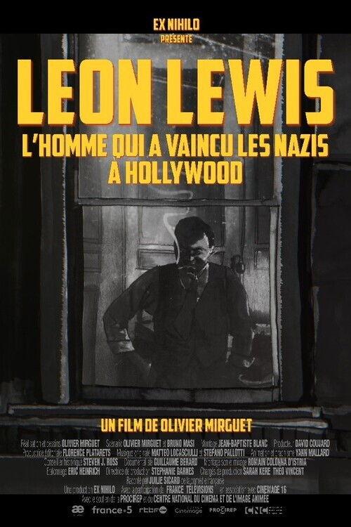 Leon Lewis: A Hollywood Spy Against the Nazis 2022 official movie poster