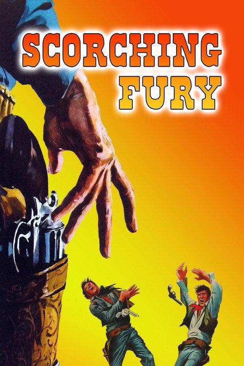 Scorching Fury 1952 official movie poster