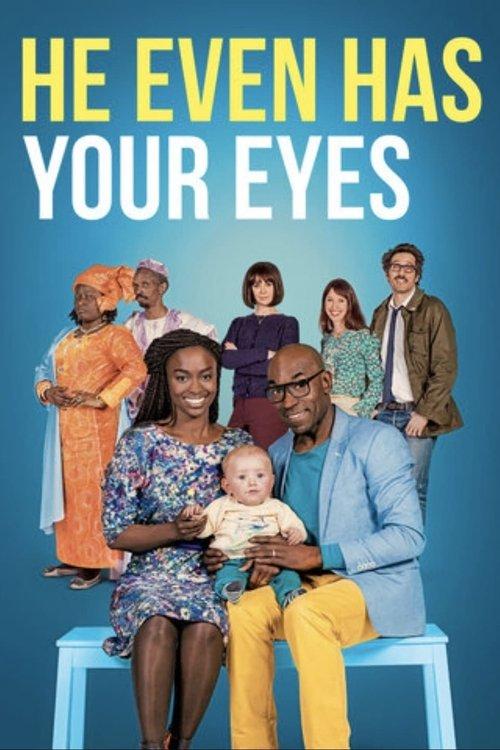 He Even Has Your Eyes 2017 official movie poster