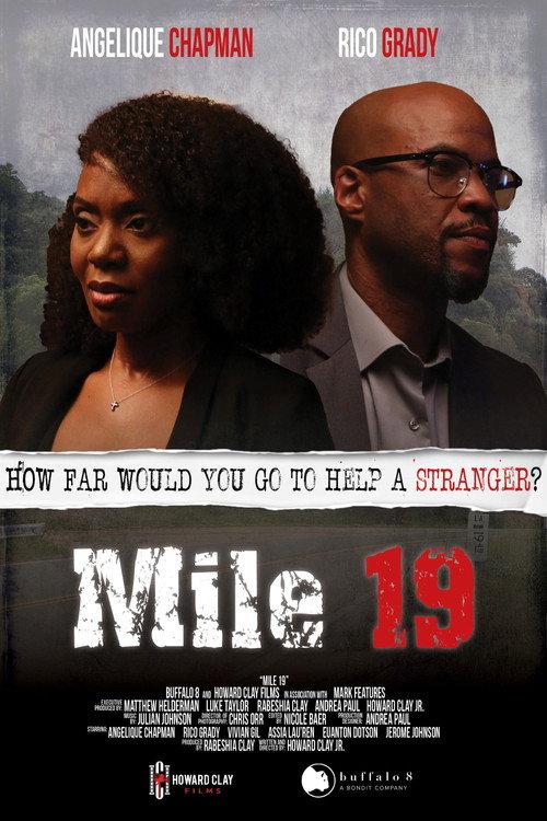 Mile 19 2022 official movie poster