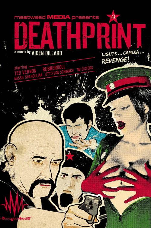 Death Print 2009 official movie poster