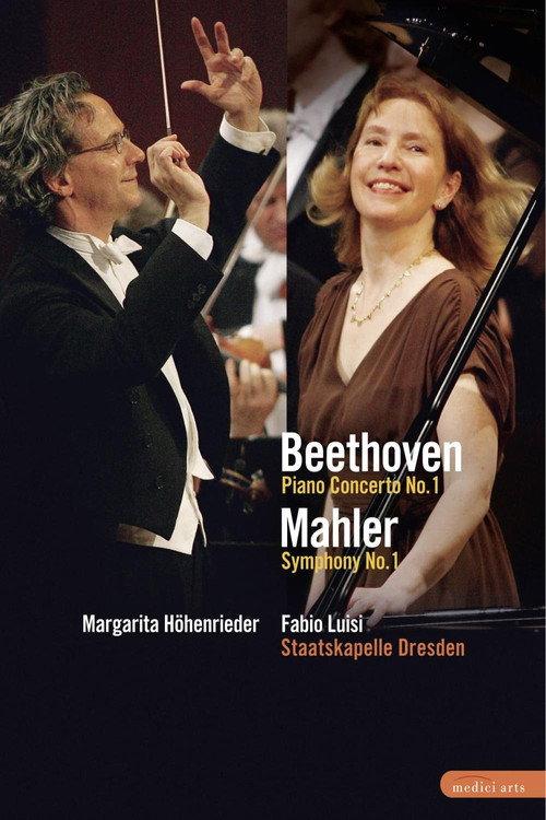 Fabio Luisi conducts Mahler and Beethoven 2009 official movie poster