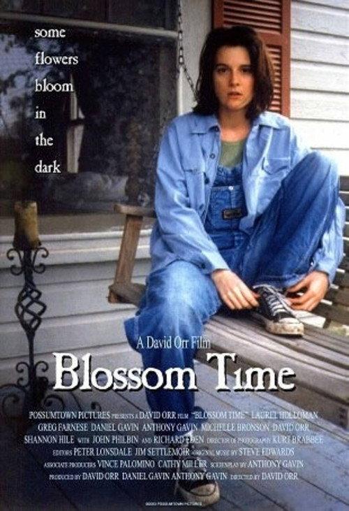 Blossom Time 1996 official movie poster