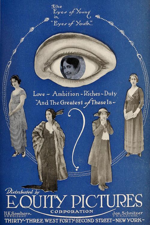 Eyes of Youth 1919 official movie poster
