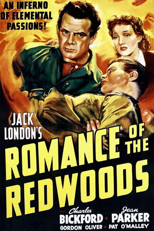 Romance of the Redwoods 1939 official movie poster