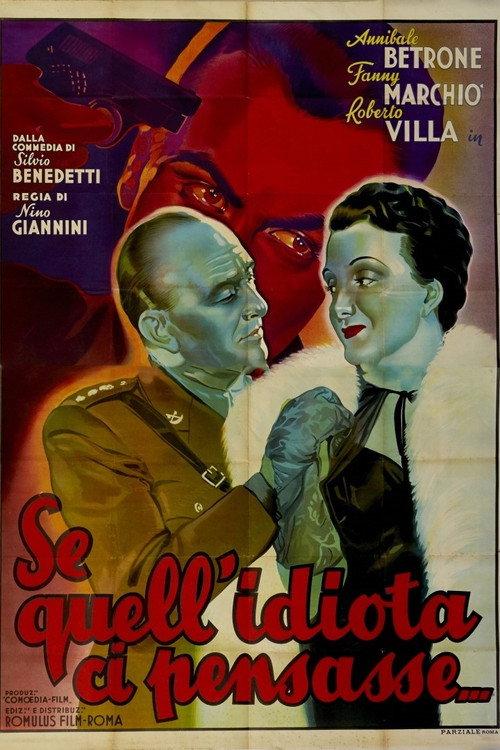 Se quell'idiota ci pensasse... 1939 official movie poster