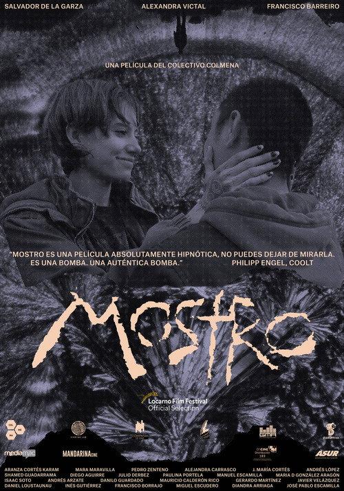 Mostro 2024 official movie poster