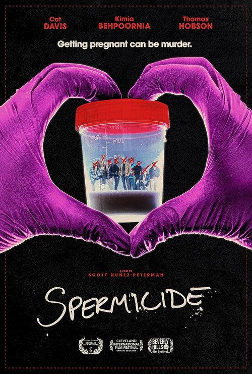 Spermicide 2025 official movie poster