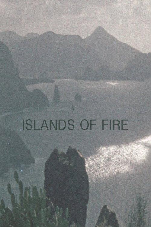 Islands of Fire 1955 official movie poster
