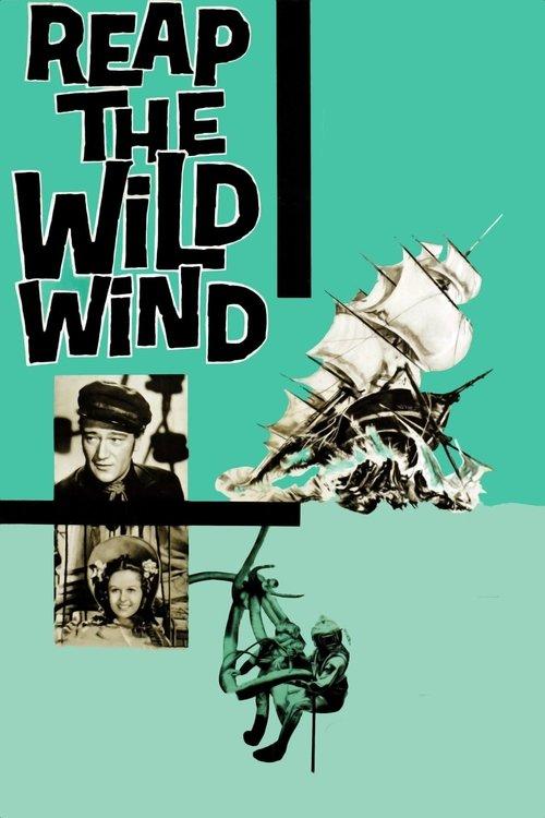 Reap the Wild Wind 1942 official movie poster