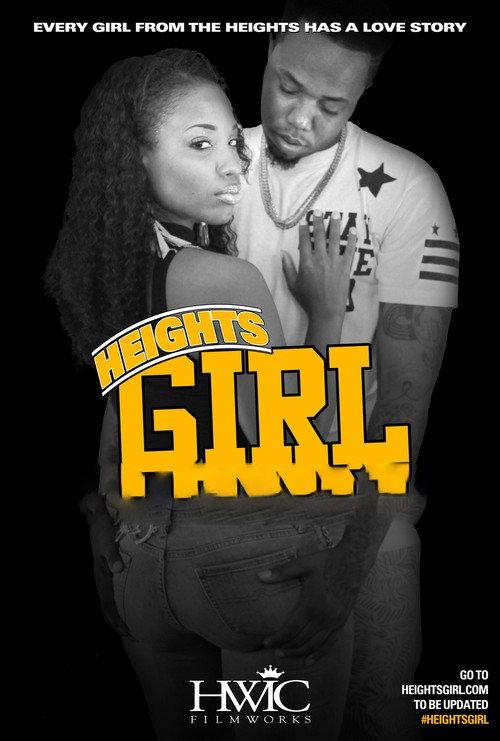 Heights Girl 2014 official movie poster