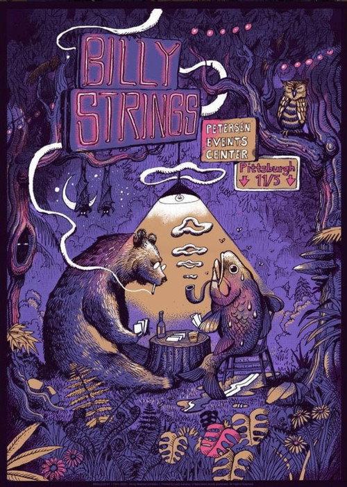Billy Strings | 2022.11.05 — Petersen Event Center - Pittsburgh, PA 2022 official movie poster