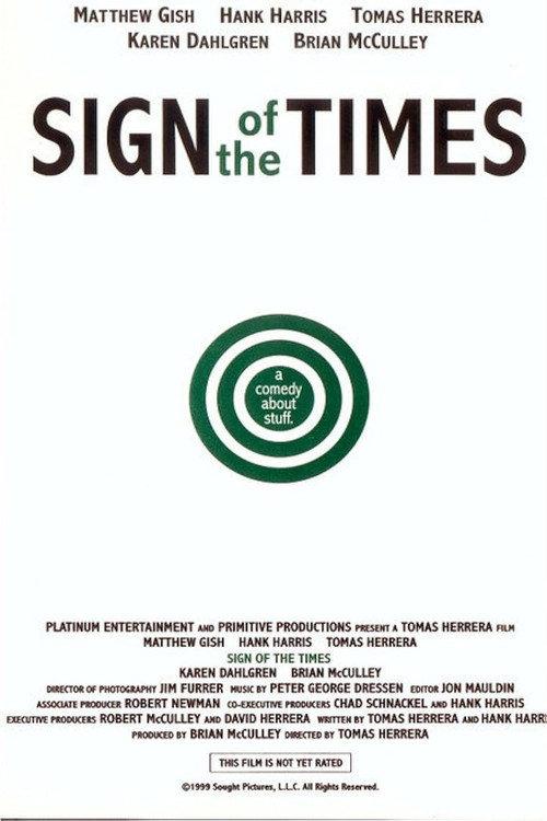 Sign of the Times 1999 official movie poster
