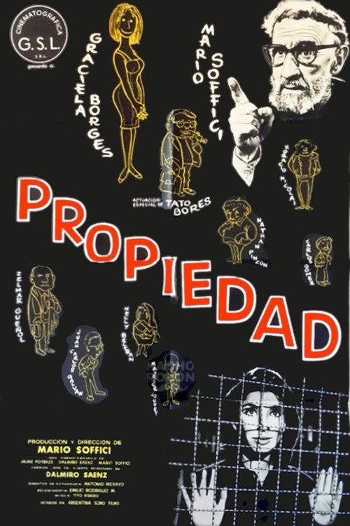 Propiedad 1962 official movie poster